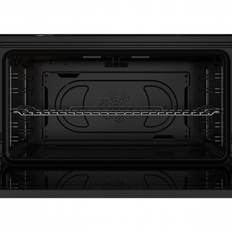 La Germania AMN96 5 G NE T Φούρνος Ηλεκτρικός με εστίες αερίου 90 cm Μαύρο